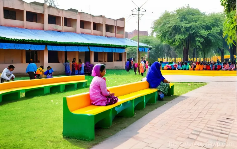 재활용과 도시재생의 상관관계 - **Image Prompt 1: Community Park Transformation – Waste to Wonder**
Generate an image depicting ...