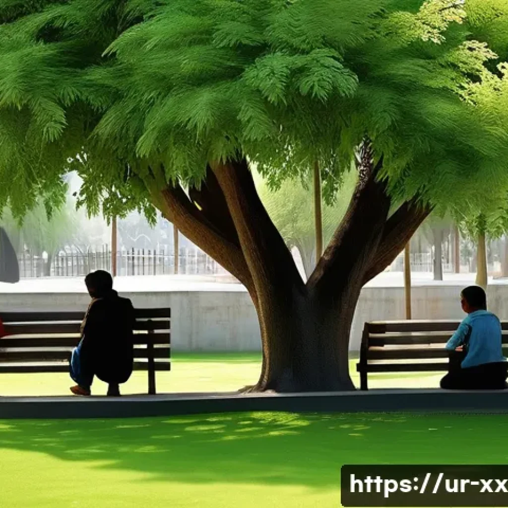 방치된 공간의 생태적 재생 사례 - A vibrant community park in Lahore transformed from a neglected vacant lot, featuring diverse small ...