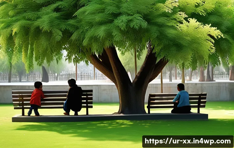 방치된 공간의 생태적 재생 사례 - A vibrant community park in Lahore transformed from a neglected vacant lot, featuring diverse small ...